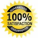 Customer satisfaction 100% guaranteed.