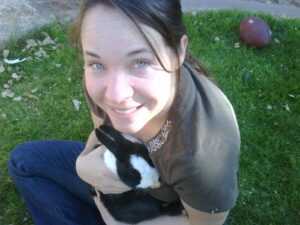 Our Bunny "Oreo"