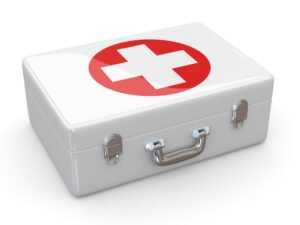 First-Aid kit.
